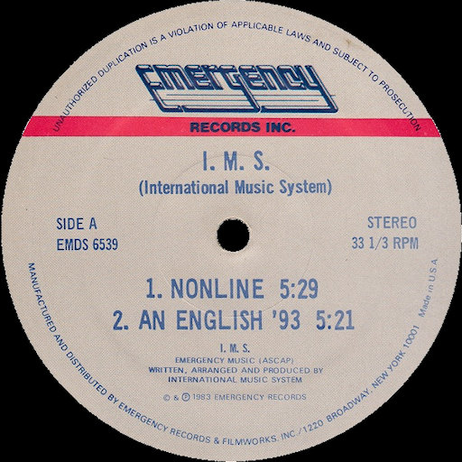 I.M.S. - Nonline