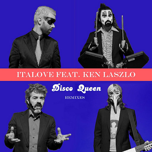 Italove Feat. Ken Laszlo - Disco Queen