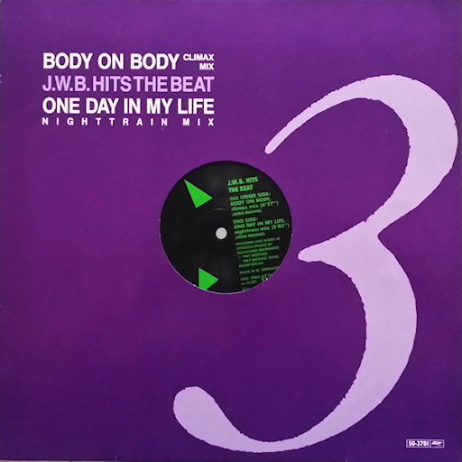 J.W.B. Hits The Beat - One Day In My Life