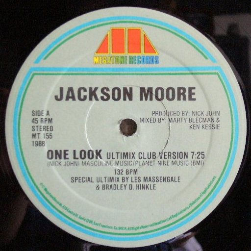 Jackson Moore - One Look