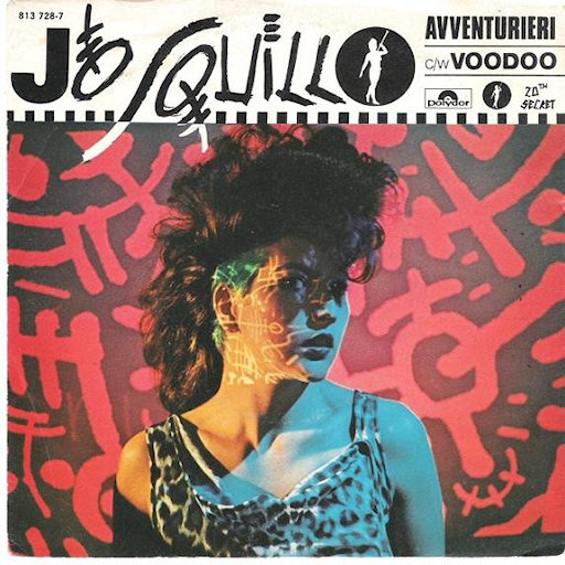 Jo Squillo Eletrix - Avventurieri