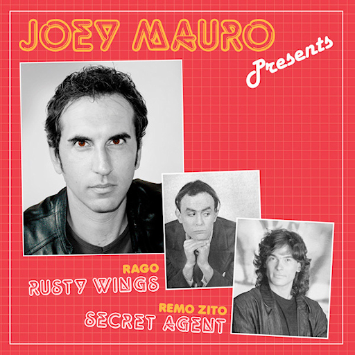 Joey Mauro - Remo Zito- Secret Agent - Joey Mauro Present - Official - Italo Disco