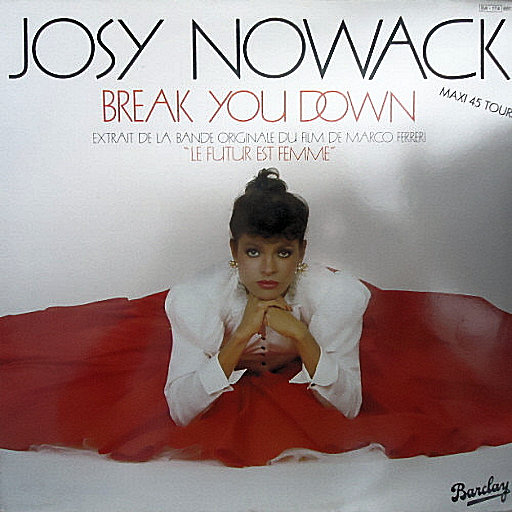 Josy Nowack - Break You Down