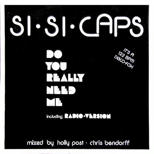 K.B. Caps - Do You Realy Need Me