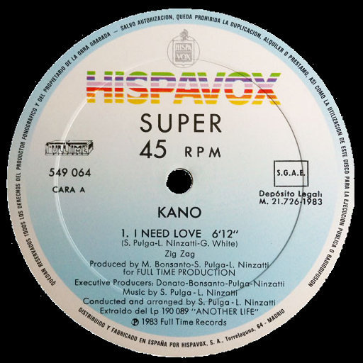Kano - I Need Love