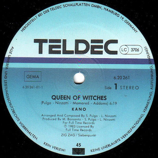Kano - Queen Of Witches