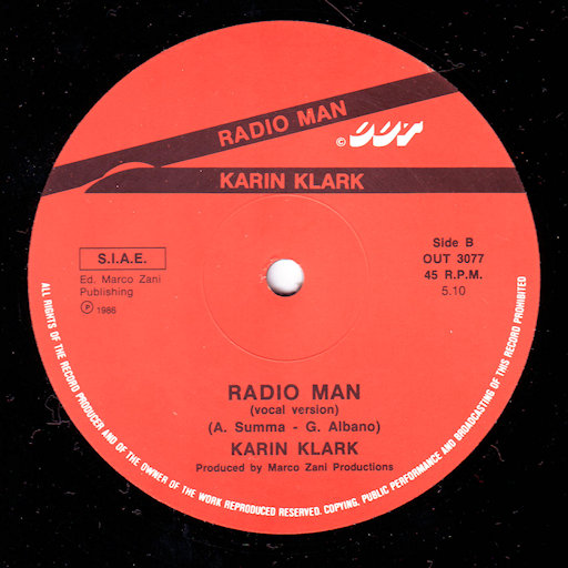 Karin Klark - Radio Man