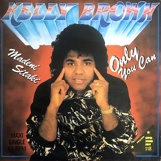 Kelly Brown - Only You Can