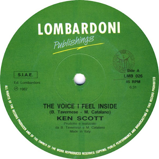 Ken Scott - The Voices I Feel Inside