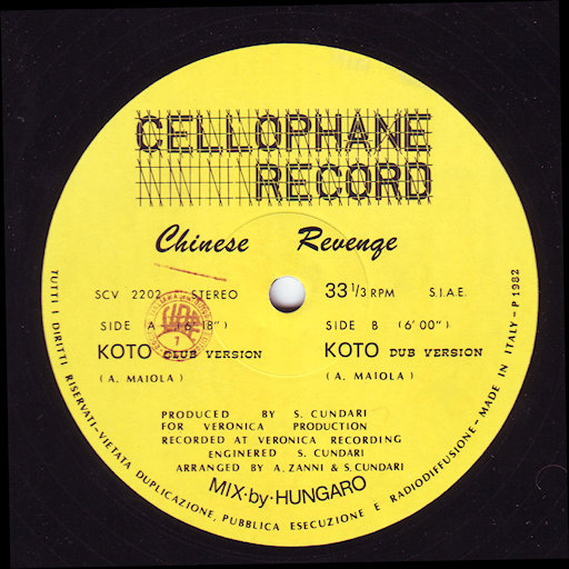 Koto - Chinese Revenge