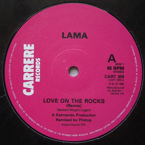 Lama - Love On The Rocks