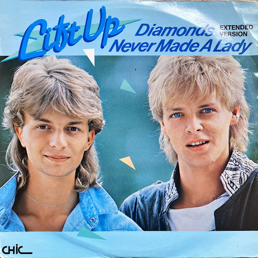 Lift Up - Diamonds Never Made A Lady