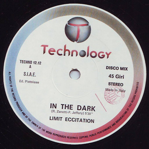 Limit Eccitation - In The Dark