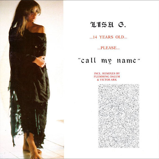 Lisa G. - Call My Name