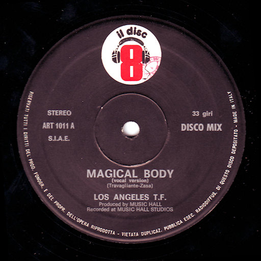 Los Angeles T.F. - Magical Body
