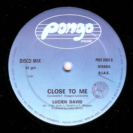 Lucien David - Close To Me