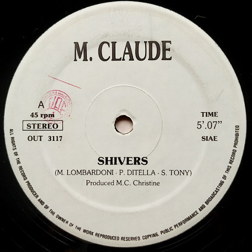 M. Claude - Shivers