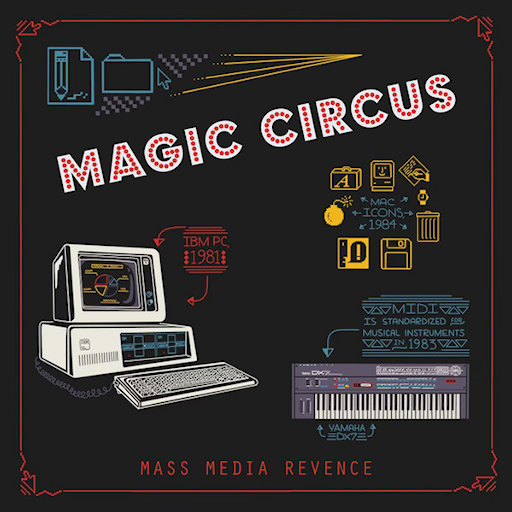 Magic Circus - Mass Media Revence -