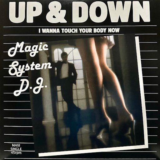 Magic System D.J. - I Wanna Touch Your Body Now