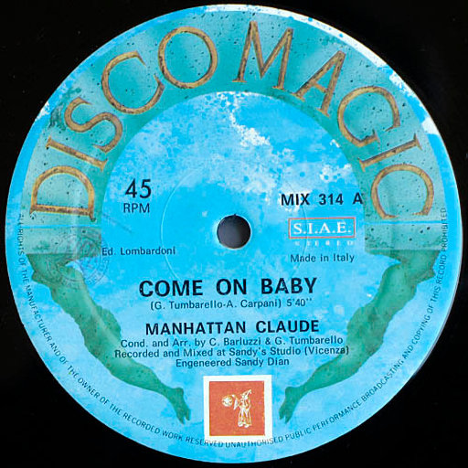 Manhattan Claude - Come On Baby