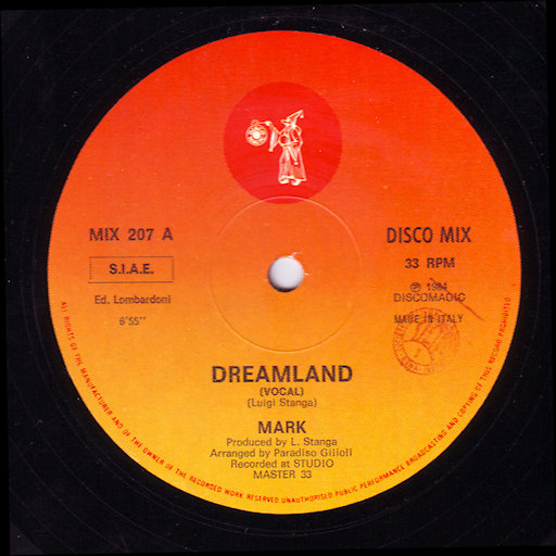 Mark - Dreamland