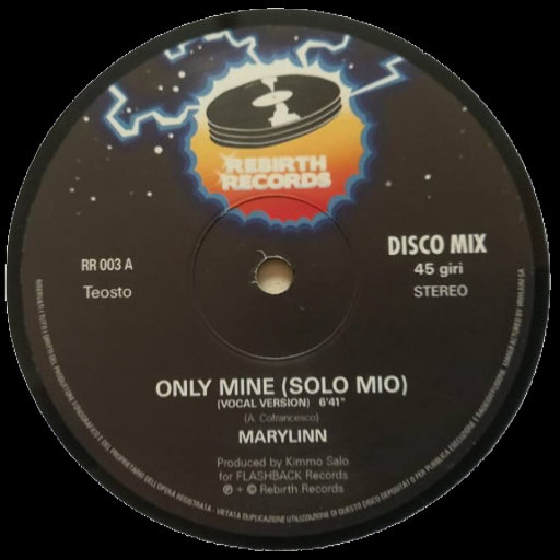 Marylinn - Only Mine