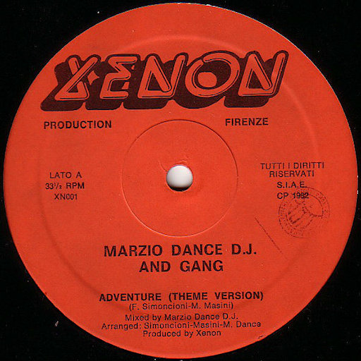 Marzio Dance - Adventure