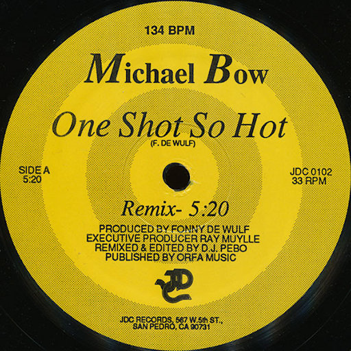 Michael Bow - One Shot So Hot