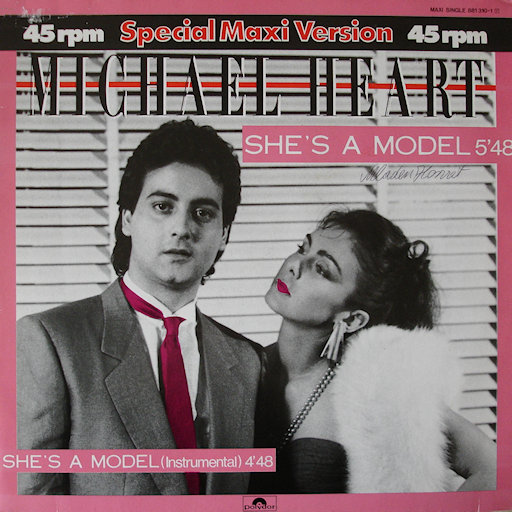 Michael Heart - She's A Model