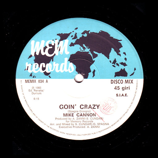 Mike Cannon - Goin' Crazy