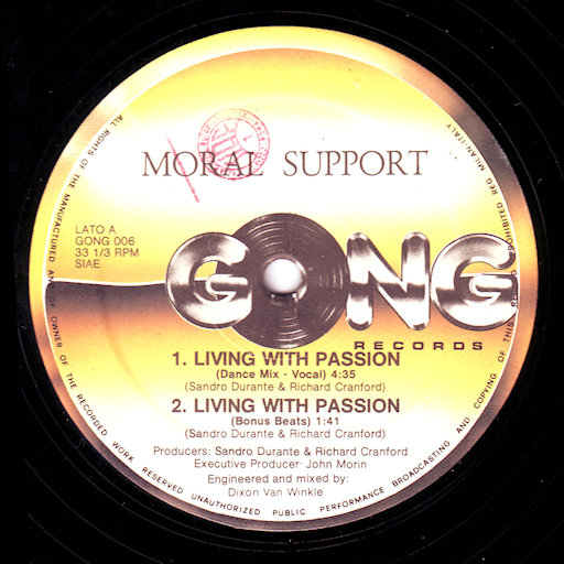 Moral Support - Living With Passion