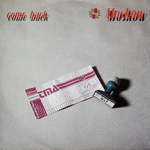 Moskow - come back