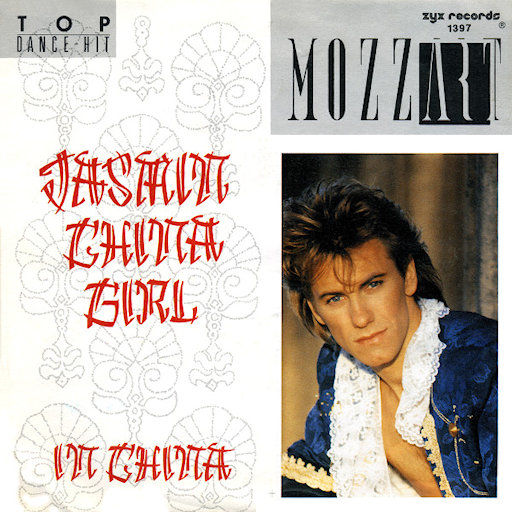 Mozzart - Jasmin China Girl