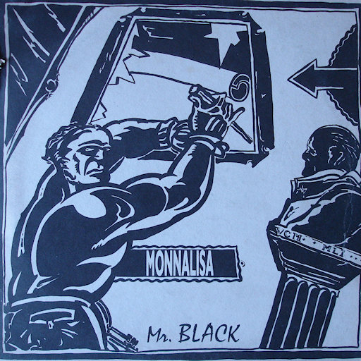 Mr. Black - Monnalisa