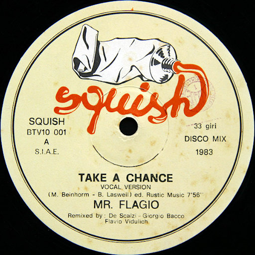 Mr. Flagio - Take A Chance