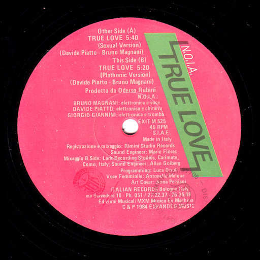 N.O.I.A. - True Love