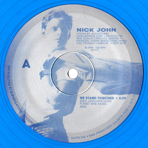 Nick John - We Stand Together