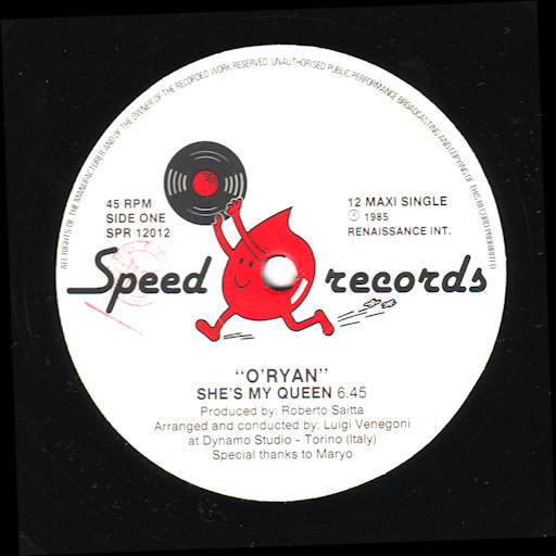 O'Ryan - She's My Queen