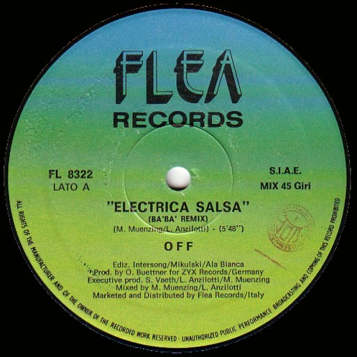 Off - Electrica Salsa