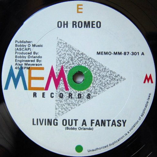 Oh Romeo - Living Out A Fantasy