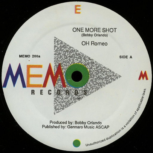 Oh Romeo - One More Shot