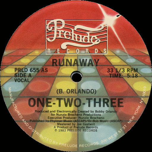 One Two Three - Runaway