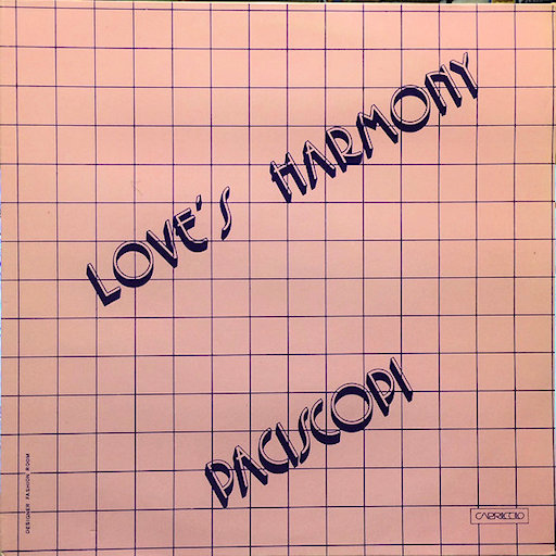 Paciscopi - Love's Harmony