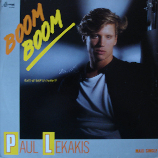 Paul Lekakis - Boom Boom