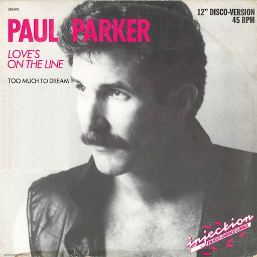 Paul Parker - Love's On The Line