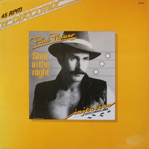 Paul Parker - Shot In The Night