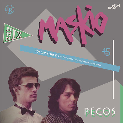 Pecos (Vocal version) - Maskio feat. Rollerforce