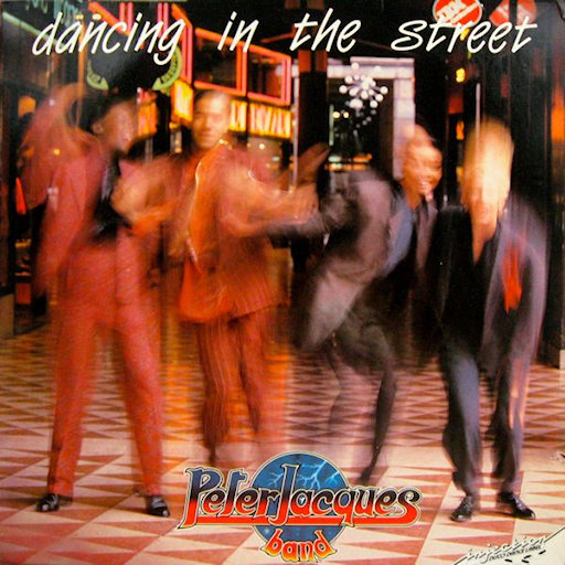 Peter Jacques Band - All Right Let's Go