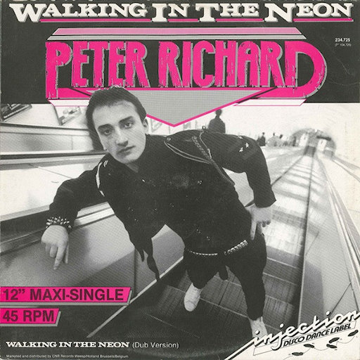 Peter Richard - Walking On The Neon Savino Rmx