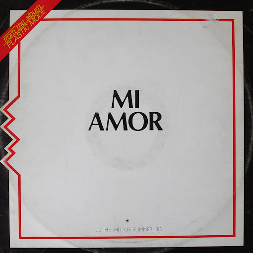 Plastic Mode - Mi Amor